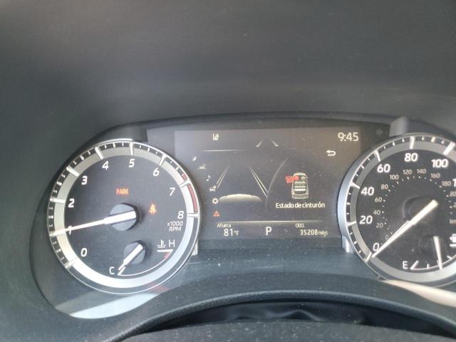 5TDHZRBH9NS239406 - 2022 TOYOTA HIGHLANDER XLE WHITE photo 9