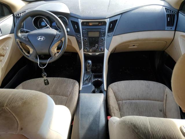 5NPEB4AC1DH538425 - 2013 HYUNDAI SONATA GLS WHITE photo 8