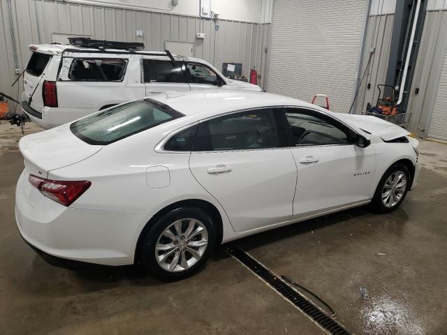 1G1ZD5ST1NF126834 - 2022 CHEVROLET MALIBU LT WHITE photo 3