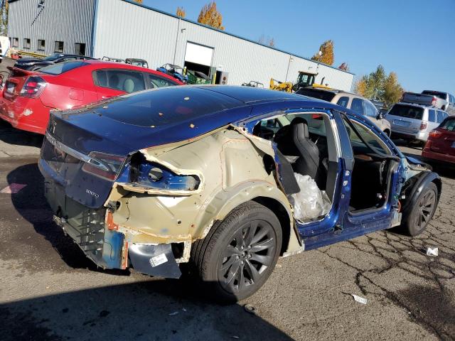 5YJSA1E23JF287097 - 2018 TESLA MODEL S BLUE photo 3