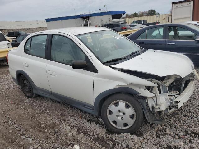 JTDBT123710144787 - 2001 TOYOTA ECHO WHITE photo 4