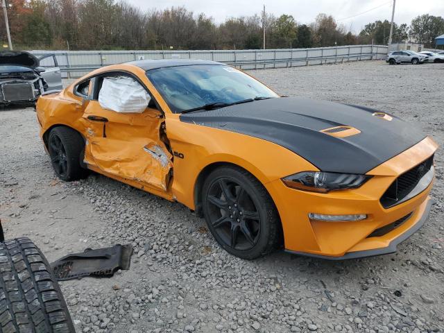 1FA6P8CF5J5126420 - 2018 FORD MUSTANG GT ORANGE photo 4