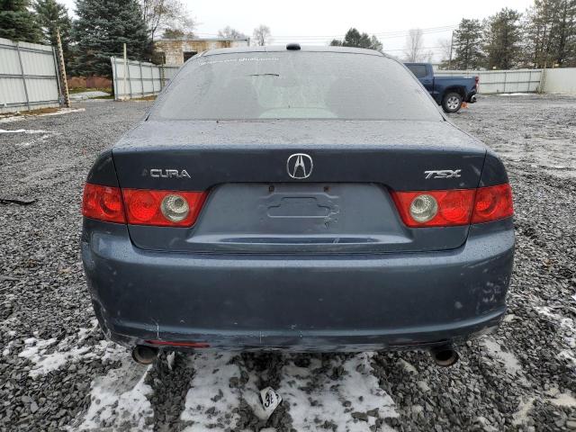 JH4CL96816C040020 - 2006 ACURA TSX BLUE photo 6