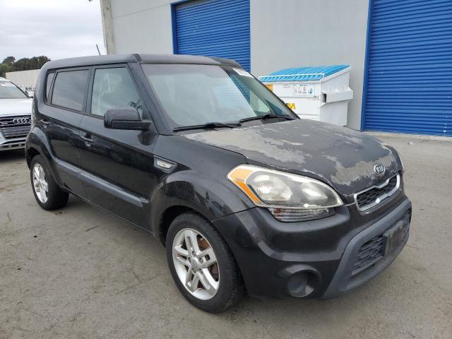 KNDJT2A57C7479787 - 2012 KIA SOUL BLACK photo 4