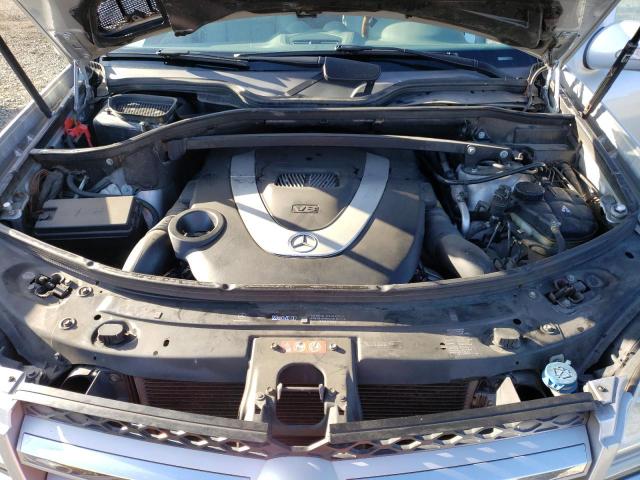 4JGBF71E97A137562 - 2007 MERCEDES-BENZ GL 450 4MATIC SILVER photo 12