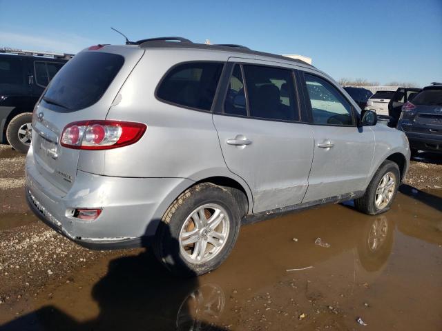 5NMSGDAB1AH363582 - 2010 HYUNDAI SANTA FE GLS SILVER photo 3