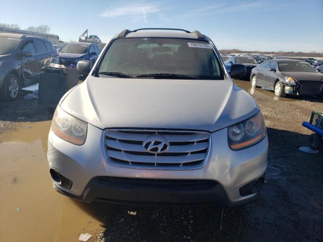 5NMSGDAB1AH363582 - 2010 HYUNDAI SANTA FE GLS SILVER photo 5