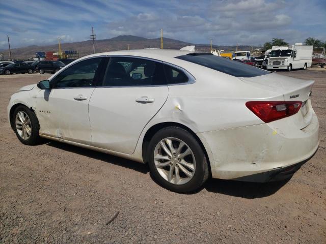 1G1ZD5ST0JF113969 - 2018 CHEVROLET MALIBU LT WHITE photo 2