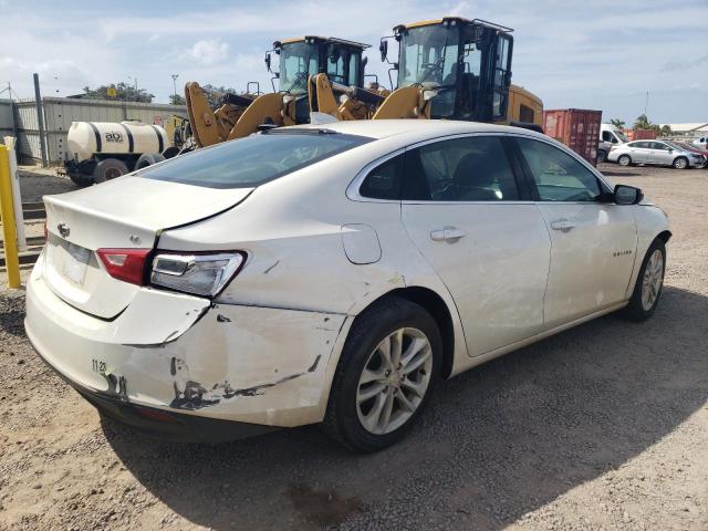 1G1ZD5ST0JF113969 - 2018 CHEVROLET MALIBU LT WHITE photo 3