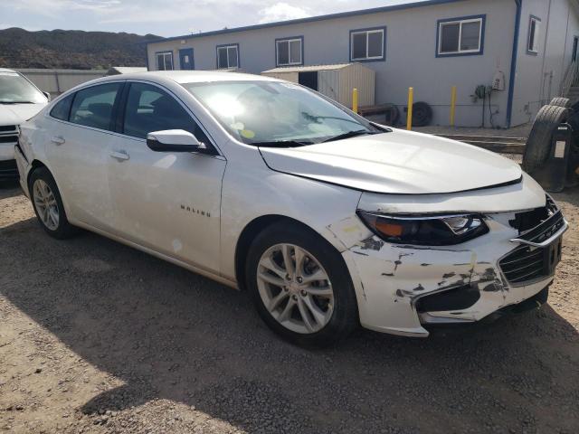 1G1ZD5ST0JF113969 - 2018 CHEVROLET MALIBU LT WHITE photo 4