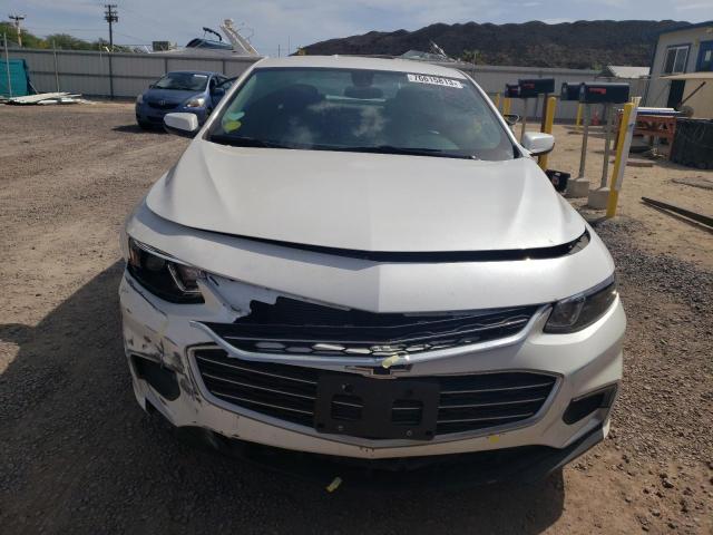 1G1ZD5ST0JF113969 - 2018 CHEVROLET MALIBU LT WHITE photo 5