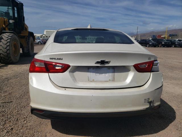 1G1ZD5ST0JF113969 - 2018 CHEVROLET MALIBU LT WHITE photo 6