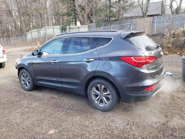 5XYZU3LB2GG350101 - 2016 HYUNDAI SANTA FE S CHARCOAL photo 2