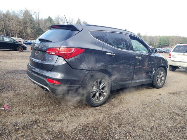 5XYZU3LB2GG350101 - 2016 HYUNDAI SANTA FE S CHARCOAL photo 3