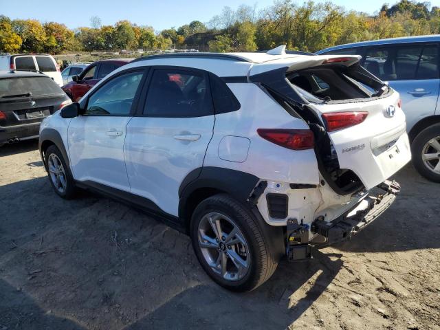 KM8K3CAB0PU952402 - 2023 HYUNDAI KONA SEL WHITE photo 2