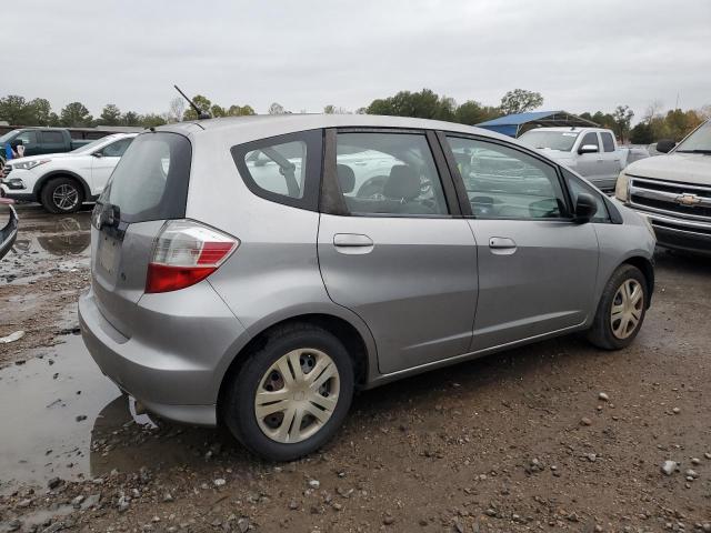 JHMGE8H24AC001526 - 2010 HONDA FIT GRAY photo 3