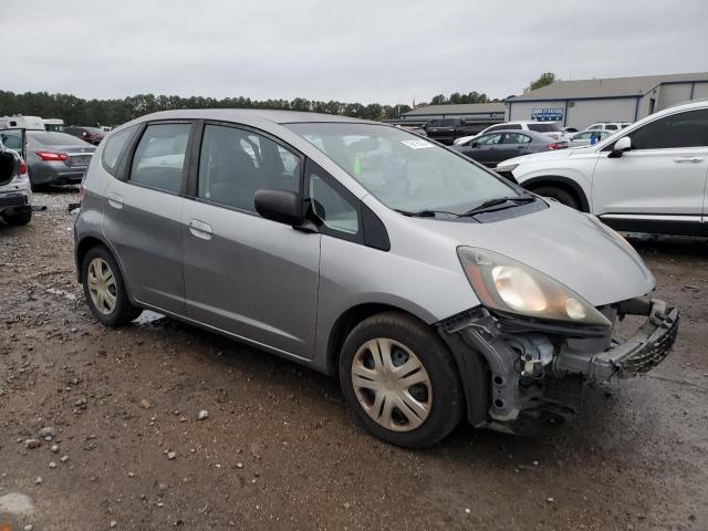 JHMGE8H24AC001526 - 2010 HONDA FIT GRAY photo 4