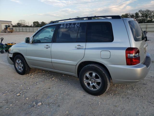 JTEGD21AX50125693 - 2005 TOYOTA HIGHLANDER SILVER photo 2