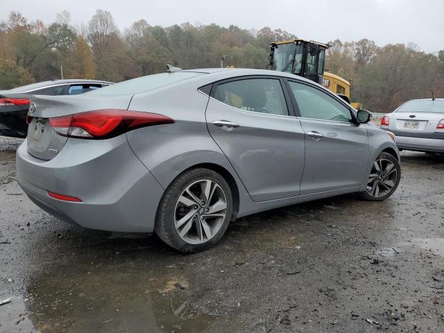 KMHDH4AE0FU381714 - 2015 HYUNDAI ELANTRA SE GRAY photo 3