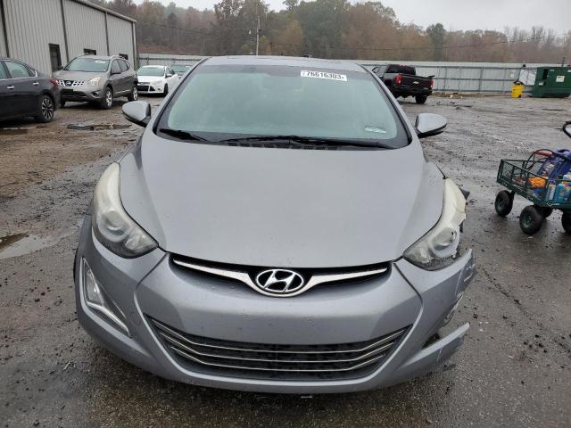 KMHDH4AE0FU381714 - 2015 HYUNDAI ELANTRA SE GRAY photo 5