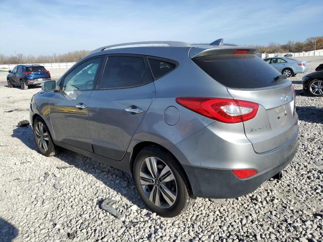 KM8JUCAG7FU091769 - 2015 HYUNDAI TUCSON LIMITED SILVER photo 2