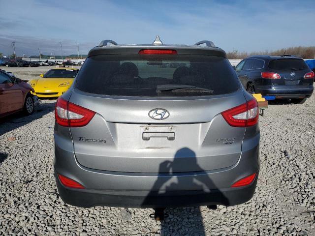 KM8JUCAG7FU091769 - 2015 HYUNDAI TUCSON LIMITED SILVER photo 6