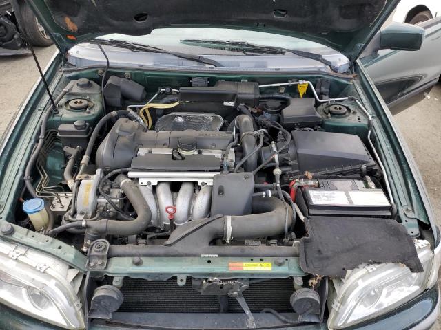 YV1VS2558YF579998 - 2000 VOLVO S40 GREEN photo 11