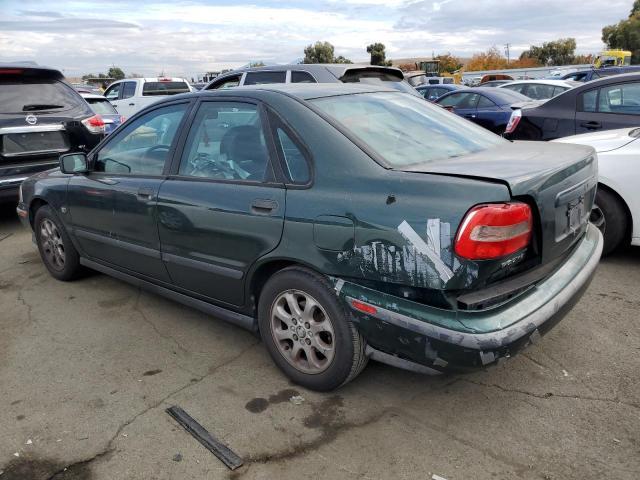 YV1VS2558YF579998 - 2000 VOLVO S40 GREEN photo 2