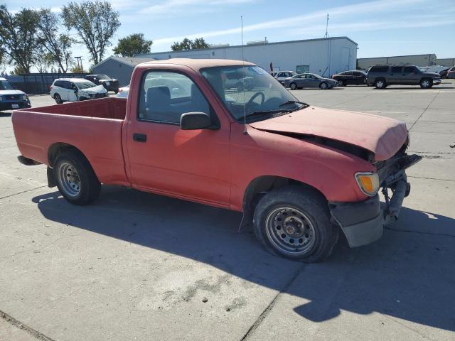 4TAUN41B1SZ016602 - 1995 TOYOTA TACOMA RED photo 4