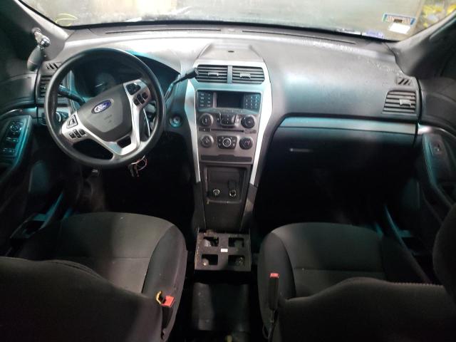 1FM5K8AR4EGA91781 - 2014 FORD EXPLORER POLICE INTERCEPTOR Սև լուսանկար 8