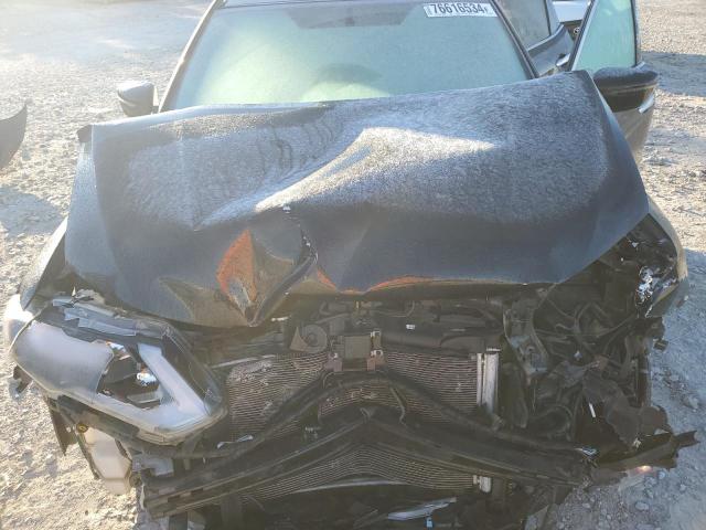 5N1AT2MV9JC774899 - 2018 NISSAN ROGUE S შავი ფოტო 12