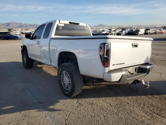 1GCKTBD97A8144782 - 2010 CHEVROLET COLORADO WHITE photo 2