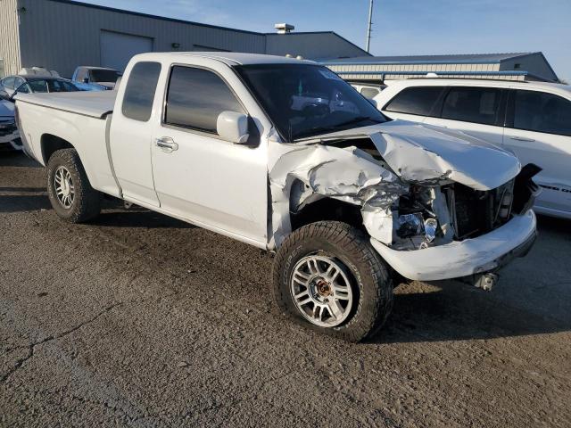 1GCKTBD97A8144782 - 2010 CHEVROLET COLORADO WHITE photo 4