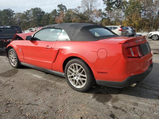 1ZVBP8EM6C5271552 - 2012 FORD MUSTANG RED photo 2