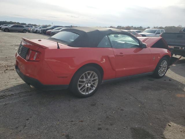 1ZVBP8EM6C5271552 - 2012 FORD MUSTANG RED photo 3