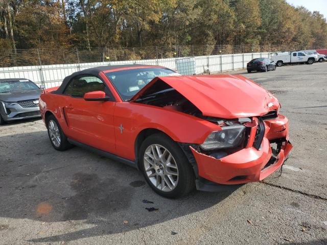 1ZVBP8EM6C5271552 - 2012 FORD MUSTANG RED photo 4