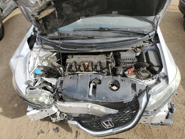 19XFB2F89FE103706 - 2015 HONDA CIVIC EX SILVER photo 11