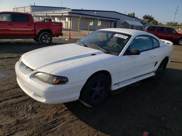1FAFP4045WF203980 - 1998 FORD MUSTANG WHITE photo 1