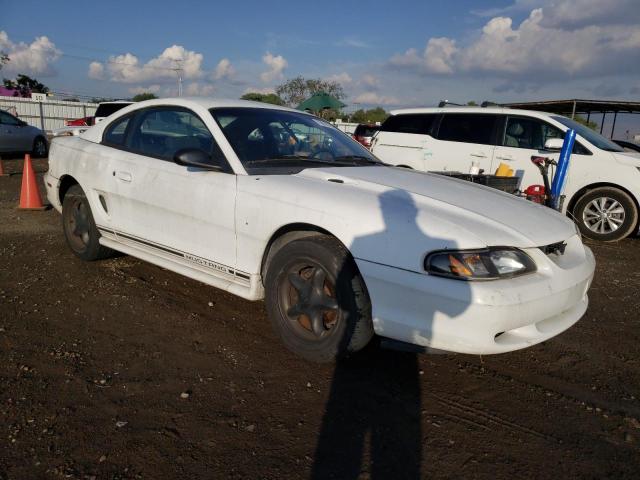 1FAFP4045WF203980 - 1998 FORD MUSTANG WHITE photo 4