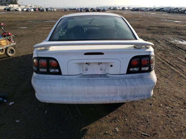 1FAFP4045WF203980 - 1998 FORD MUSTANG WHITE photo 6