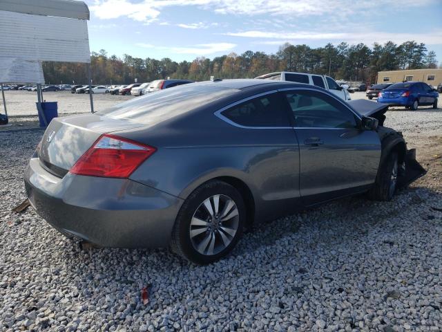 1HGCS12849A005811 - 2009 HONDA ACCORD EXL GRAY photo 3