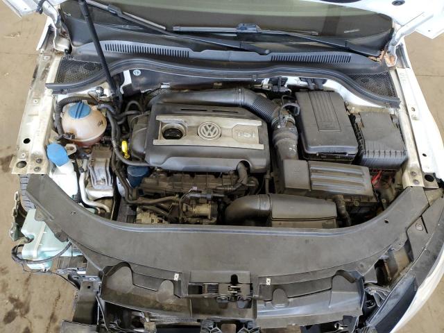WVWBP7AN3GE510167 - 2016 VOLKSWAGEN CC BASE WHITE photo 11