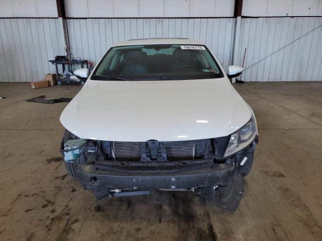WVWBP7AN3GE510167 - 2016 VOLKSWAGEN CC BASE WHITE photo 5