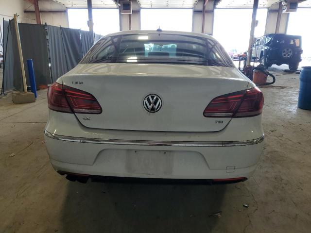 WVWBP7AN3GE510167 - 2016 VOLKSWAGEN CC BASE WHITE photo 6