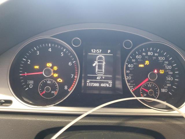 WVWBP7AN3GE510167 - 2016 VOLKSWAGEN CC BASE WHITE photo 9