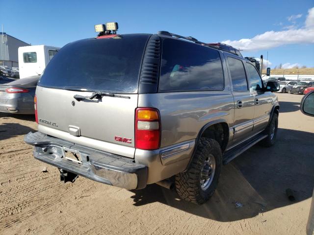 3GKGK26U3YG168905 - 2000 GMC YUKON XL K2500 GOLD photo 3