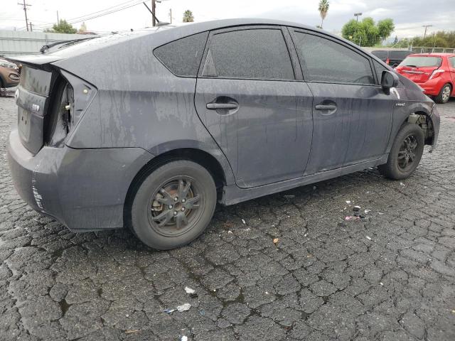 JTDKN3DU8E1769744 - 2014 TOYOTA PRIUS CHARCOAL photo 3