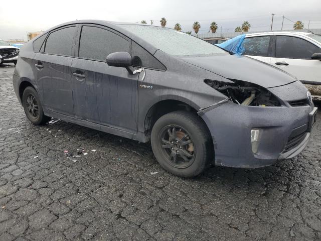 JTDKN3DU8E1769744 - 2014 TOYOTA PRIUS CHARCOAL photo 4