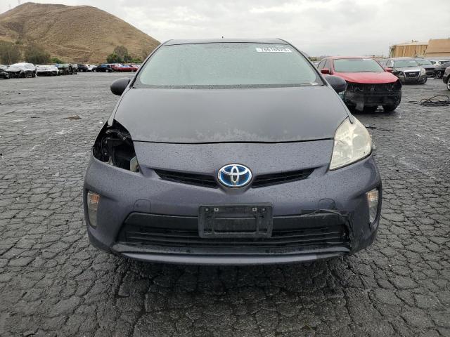 JTDKN3DU8E1769744 - 2014 TOYOTA PRIUS CHARCOAL photo 5