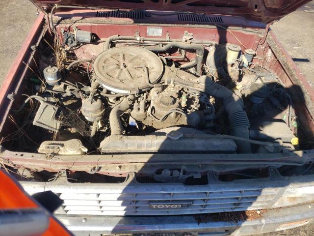 JT4RN56D8F0168008 - 1985 TOYOTA PICKUP XTRACAB RN56 DLX SILVER photo 11